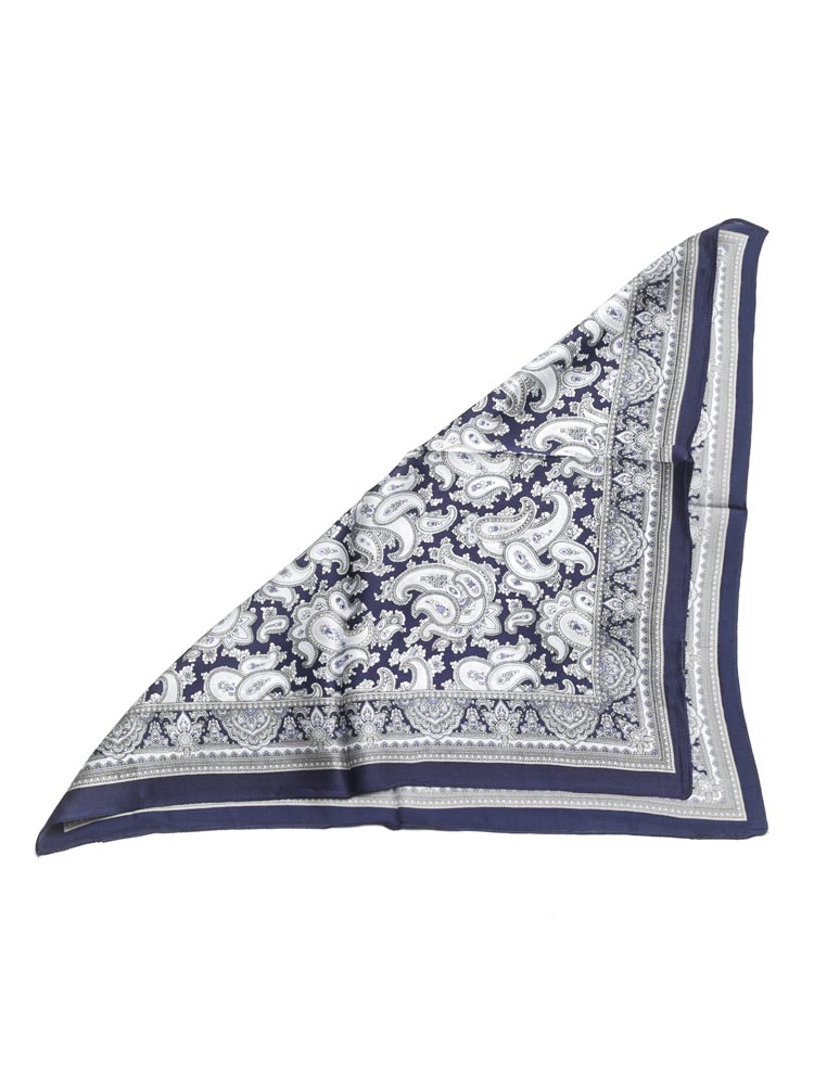 21-816-5 Шарф женский шейный платок летний текстиль
