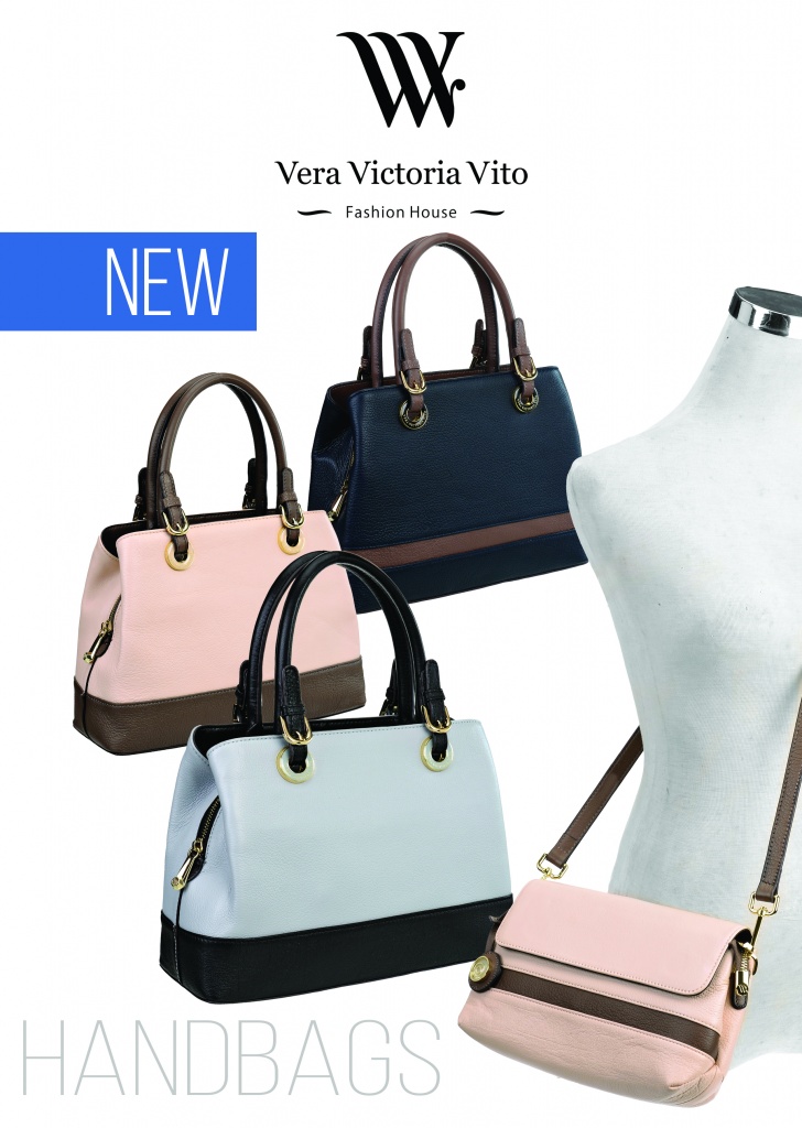 кардборд сумки Vera Victoria Vito 2017