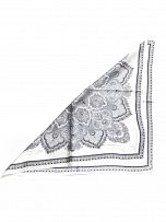21-817-8 Шарф женский шейный платок летний текстиль
